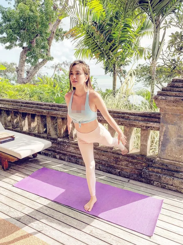 Ini Olahraga yang Dilakukan Shandy Aulia Saat Hamil