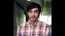 Robertino mengganti namanya menjadi Abimana Aryasatya. Pria berdarah Spanyol-Tionghoa itu melakukannya karena nama itu nama ayah yang tidak pernah ditemuinya, Jakarta, Rabu (6/8/2014) (Liputan6.com/Faisal R Syam)