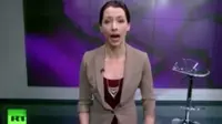 Kritik Putin, Presenter Cantik Rusia Dikirim ke ` Medan Perang` 