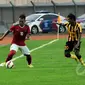 Pemain Timnas Indonesia U-23 Wawan Pebrianto (Helmi Fithriansyah / Liputan6.com)