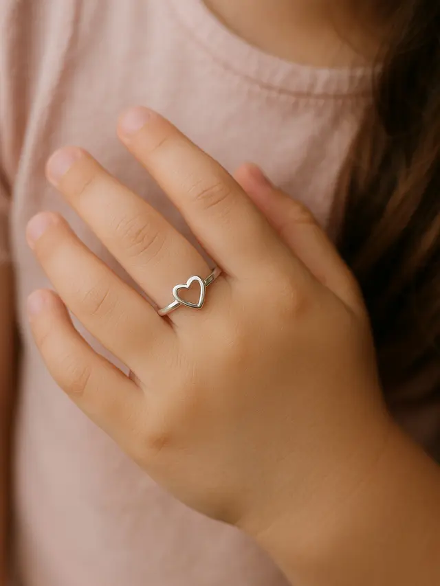 Model cincin untuk anak SD (Image by ChatGPT)