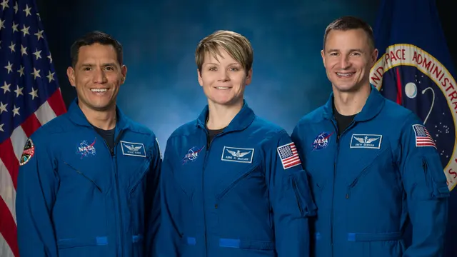 Potret Astronaut NASA ( Robert Markowitz / NASA - Johnson Space Center)