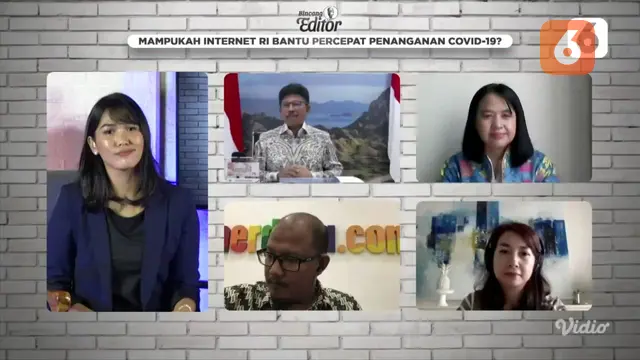 Menkominfo Bincang Editor