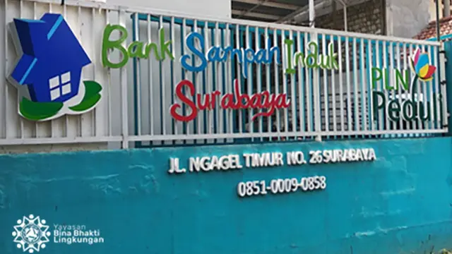 Bank Sampah Induk Surabaya