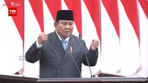 Prabowo Bicara Soal Rakyat Kelaparan di Parlemen: Indonesia Anggota G20, Tidak Pantas