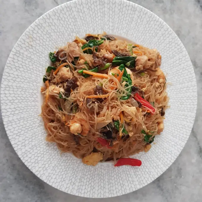 Resep praktis memasak soun agar tetap kenyal dan tidak hancur, mudah untuk diikuti