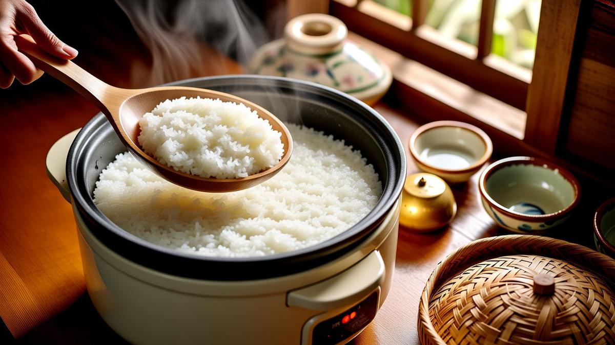 Cara Memasak Ketan di Magic Com agar Pulen, Anti Lembek dan Anti Gagal