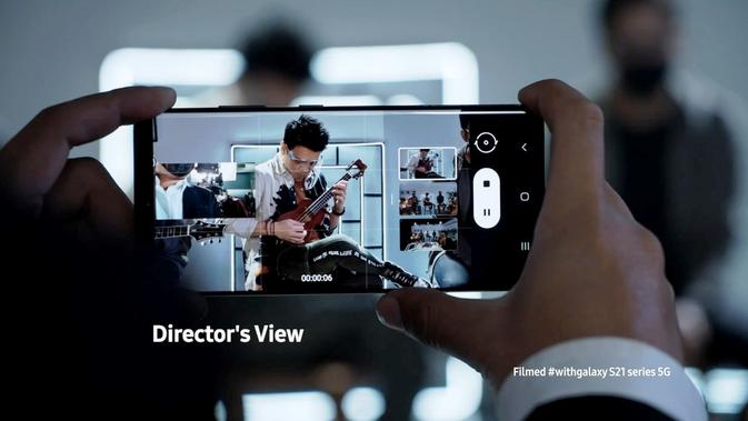 The Director's View feature on the Galaxy S21 5G is a Content Creator's Favorite – Netral.News