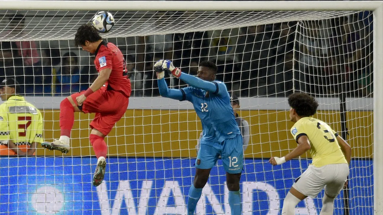Foto: Pesona Si Tampan Choi Seok-hyun, Sumbang Gol dan Bawa Korea Selatan Menembus Perempat Final Piala Dunia U-20