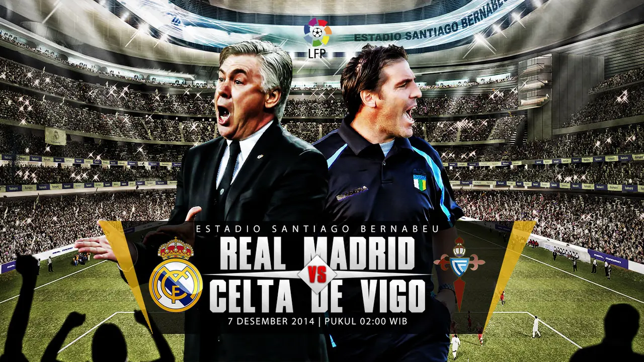 Prediksi Real Madrid vs Celta de Vigo (Liputan6.com/Yoshiro)
