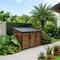 10 Ide Tempat Sampah Outdoor Anti Kehujanan yang Tetap Menyatu dengan Desain Rumah