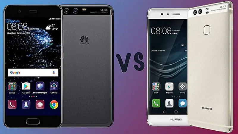 Perbandingan Huawei P10 dengan P9