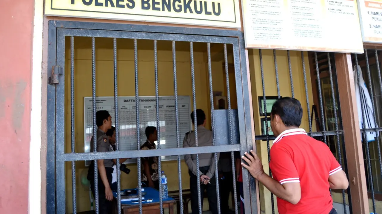 Drama Penangkapan Pembunuh Karyawan Salon di Bengkulu