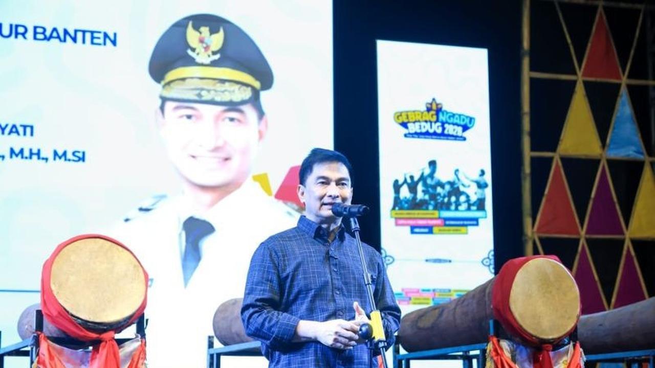 Tradisi Ngadu Bedug Banten: Wagub Dimyati Tegaskan Penguatan Identitas Budaya di Tengah Modernisasi