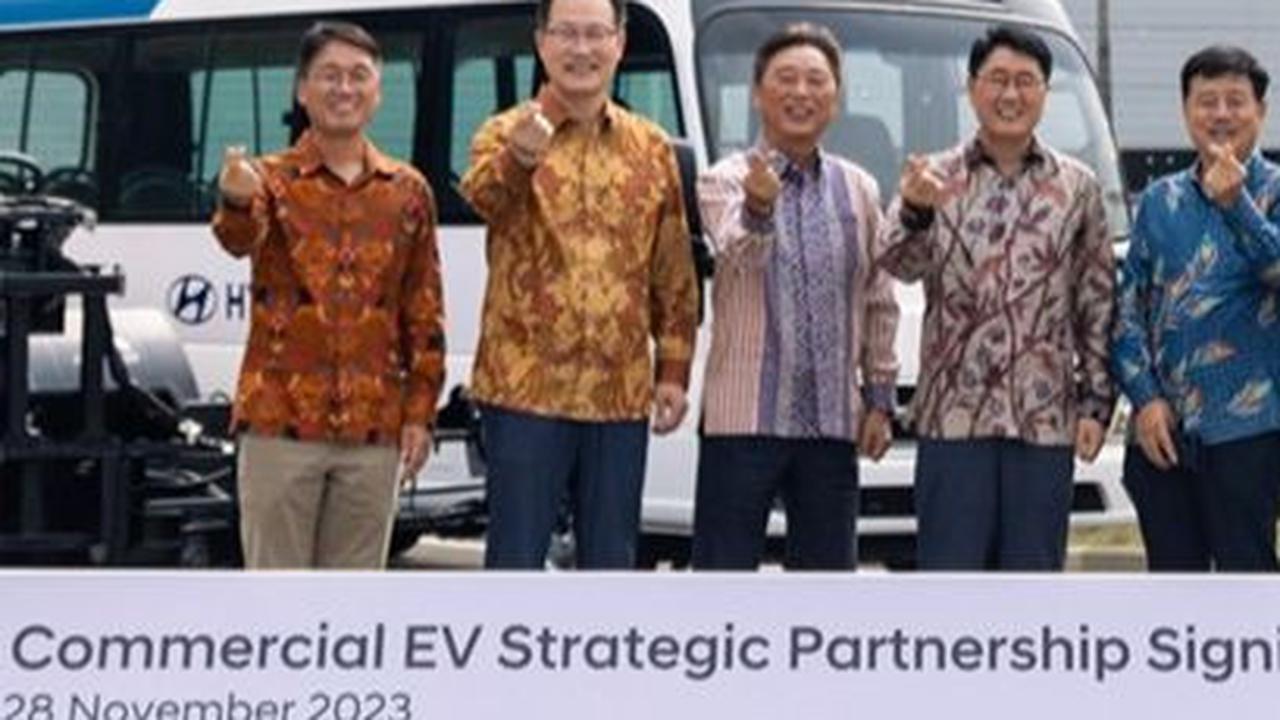 Hyundai dan Indika Energy Group Kembangkan Bus Listrik, Akan Dipakai di IKN?