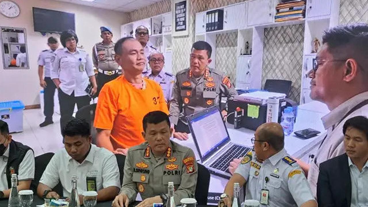 VIDEO: Fakta-Fakta Polisi, Pria Ngamuk Teriak Bom di Pesawat Lion Air Ditetapkan Tersangka