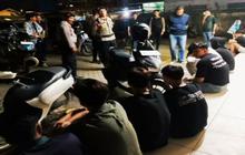 Patroli Macan Polresta Banjarmasin Ringkus 41 Remaja Perang Sarung, Amankan Sajam dan Balap Liar