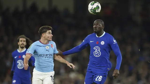 Foto: Man City ke Babak Keempat, Tiga Tim Big Six London Harus Out dari Carabao Cup 2022 / 2023, Termasuk Arsenal