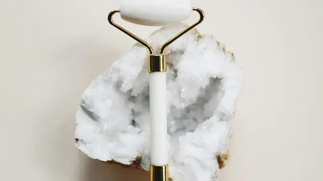 Face roller giok