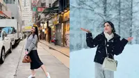 Gaya Kasual Iris Wullur Saat Liburan yang Ungkap Perselingkuhan Suami. (Dok: IG&nbsp;https://www.instagram.com/p/BynnGhnBB5x/?igsh=MWxqbWR5aHNpaDRtNQ==)