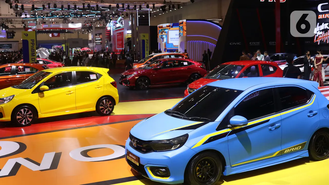 Deretan Mobil Terbaru di GIIAS 2021