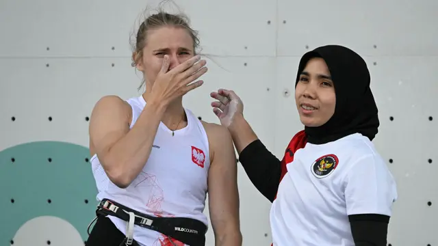 Melihat Perjuangan Rajiah Sallsabillah di Panjat Tebing Olimpiade Paris 2024