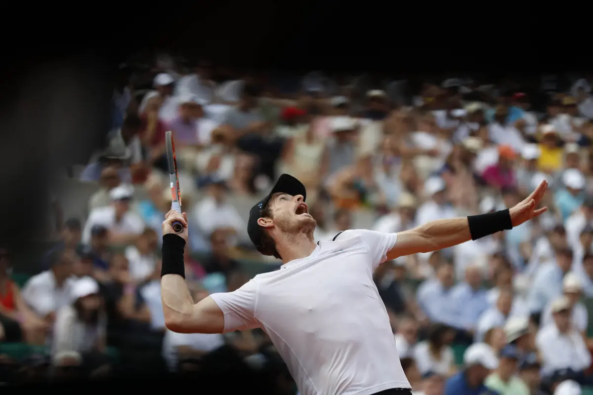 Andy Murray, Prancis Terbuka