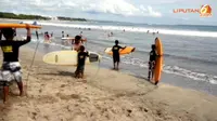 [VIDEO] Yuk, Nikmati Liburan di Bali dengan Belajar Berselancar