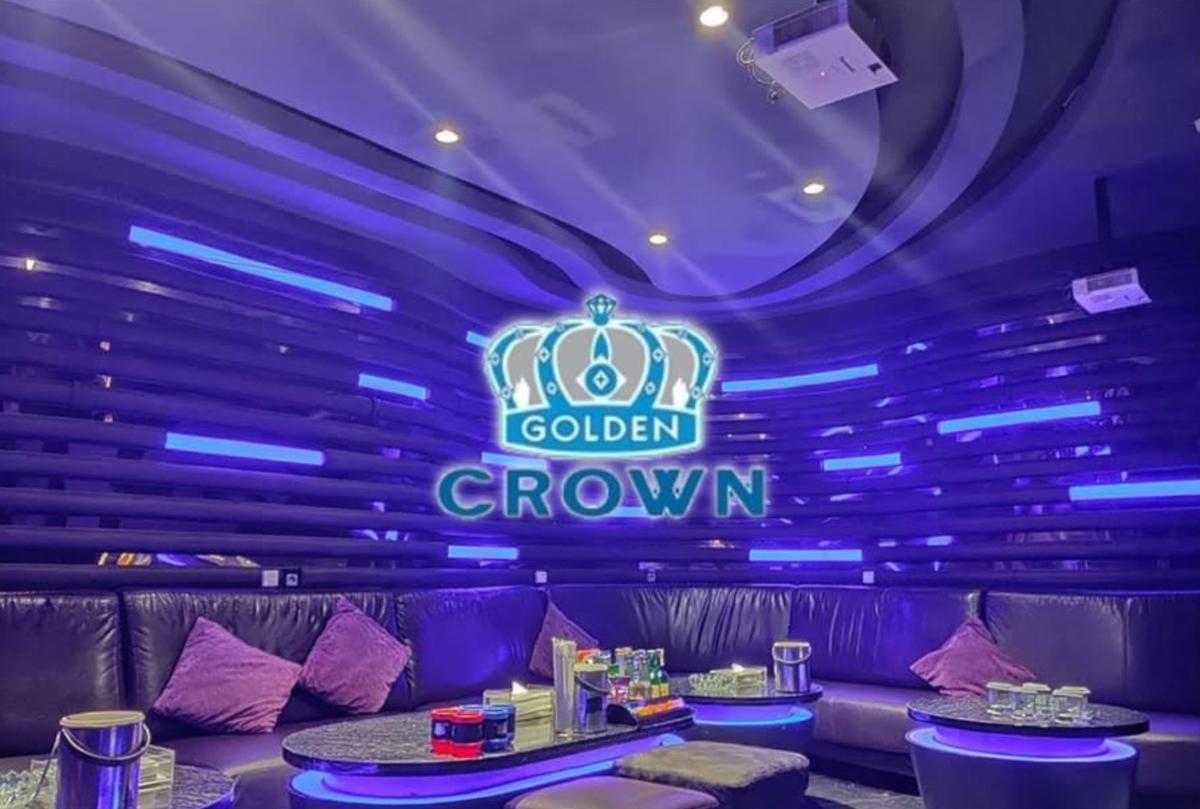 Diskotek Golden Crown di Glodok Plaza