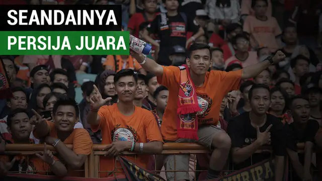 VIDEO: Kalau Persija Juara, Ini Hal Menarik yang Bakal Dilakoni Jakmania