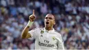 4. Pepe - Permainan kasar terhadap lawanya, membuat bek portugal ini mendapat julukan preman, petarung UFC hingga monster. Meski begitu mantan pemain Real Madrid ini tetap menjadi salah satu bek terbaik dunia pada masanya. (AFP/Gerard Julien)