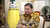 Airlangga Hartarto menyampaikan Pidato Resmi Pengunduran Diri sebagai Ketua Umum Partai Golkar. (Istimewa)