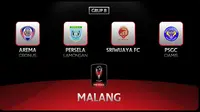 Grup B Piala Presiden 2015 (Liputan6.com/Yoshiro) 