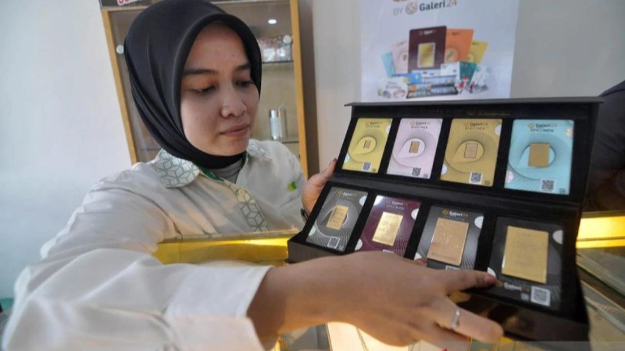 Harga Emas UBS dan Galeri24 di Pegadaian Rabu 24 Desember 2025 Naik