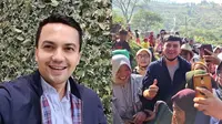 6 Momen Sahrul Gunawan Blusukan, Mantap Jadi Calon Wakil Bupati Bandung (sumber: Instagram.com/sahrulgunawanofficial)
