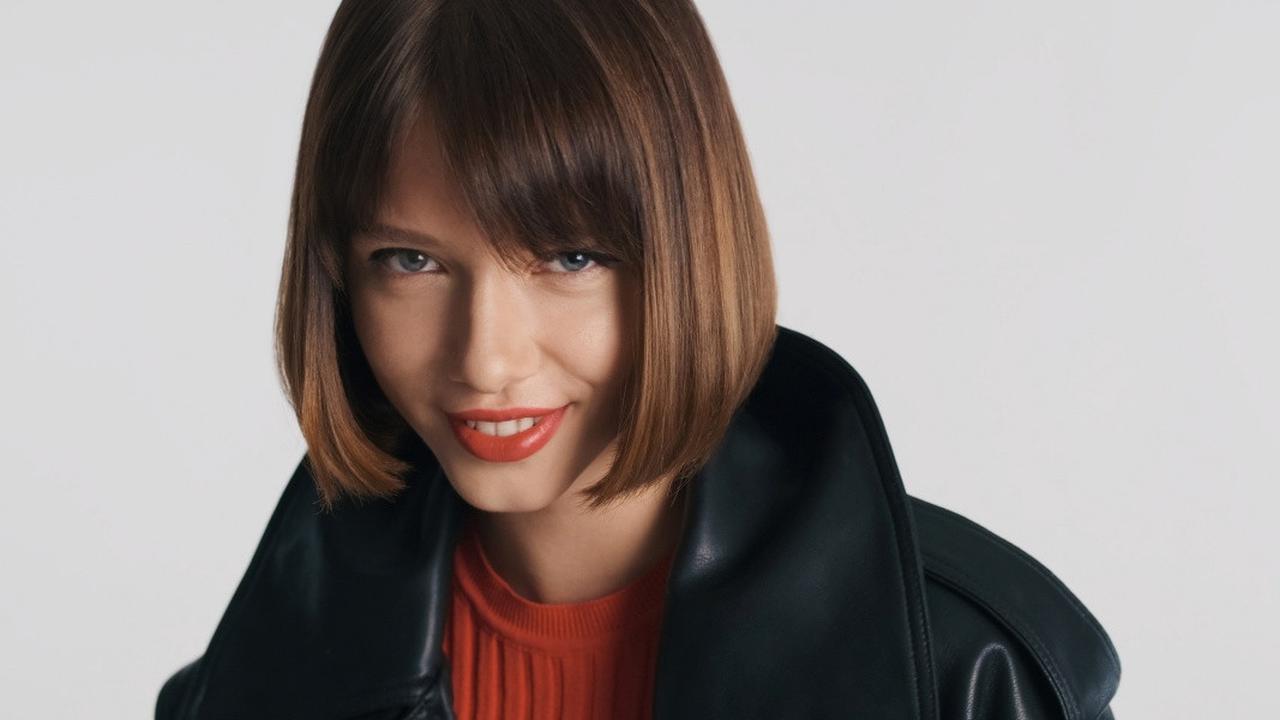 Ilustrasi Model Rambut Pendek