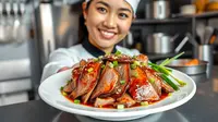 resep daging slice ©Ilustrasi dibuat AI