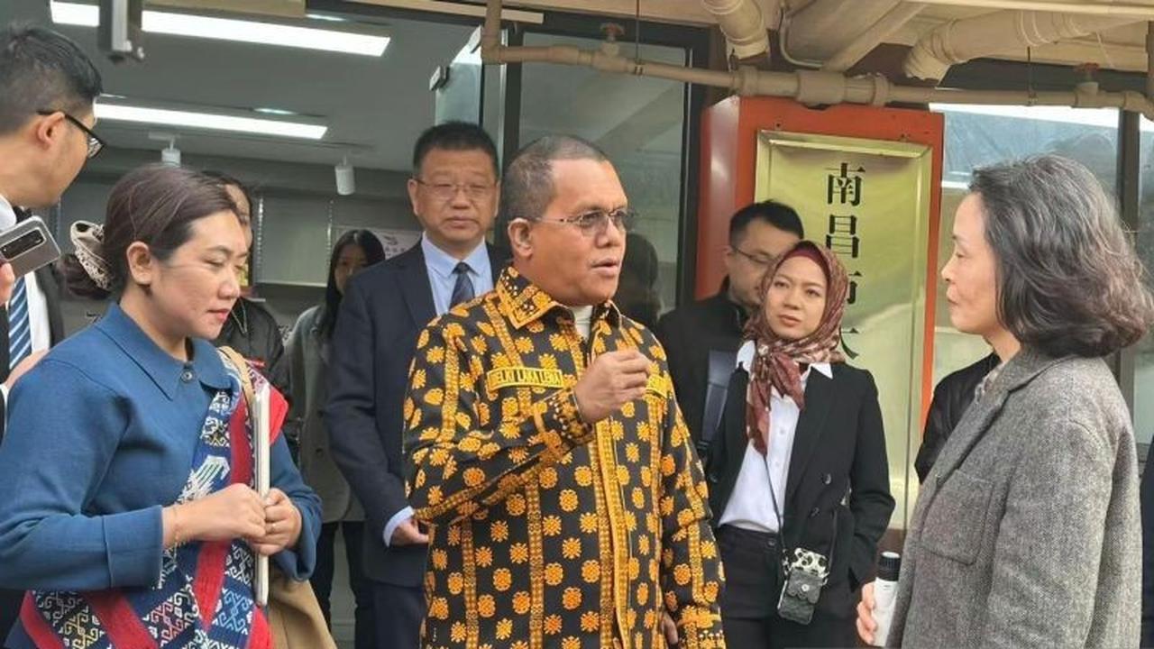 Gubernur NTT Melki Laka Lena Percepat Kerja Sama Sister Province dengan Jiangxi China, Bidik Garam dan Pendidikan Mandarin
