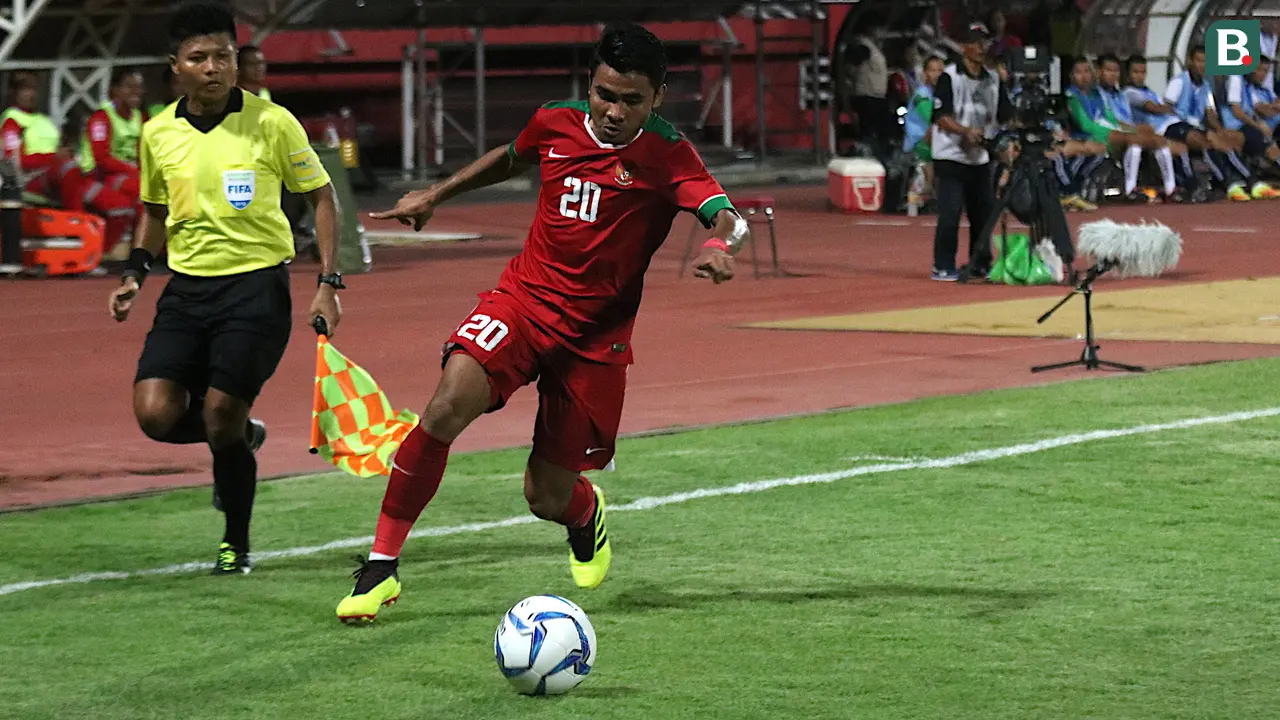 Asnawi Mangkualam Timnas Indonesia U-19
