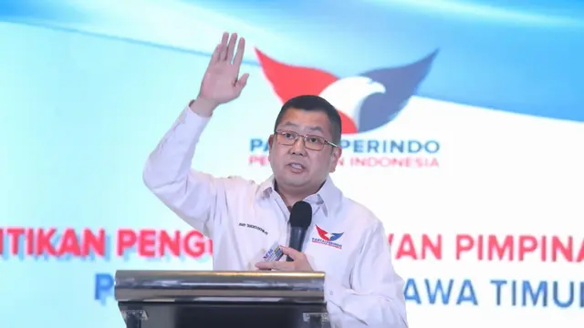 Ketua Umum Partai Perindo Hary Tanoesoedibjo (Istimewa)