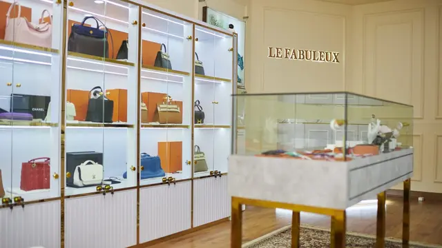 Live shopping Le Fabuleux with Fitria Yusuf (Istimewa)