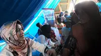 Bantuan kesehatan dari Prabowo kepada korban gempa Lombok (Dok. Istimewa)