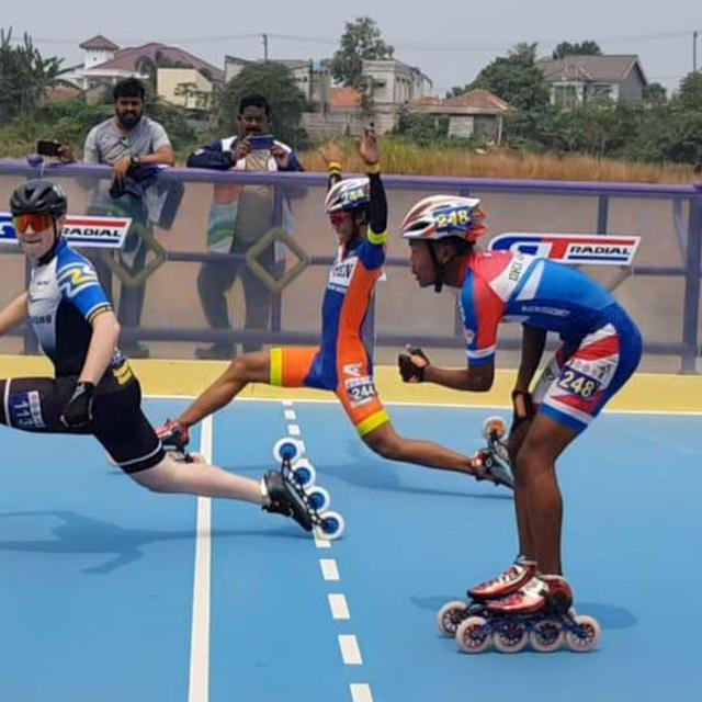 Indonesia Dominasi Kejuaraan Sepatu Roda Internasional V3 Di Tangerang Bola Liputan6 Com