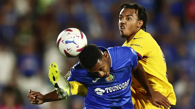 Hasil Getafe Vs Barcelona di Liga Spanyol