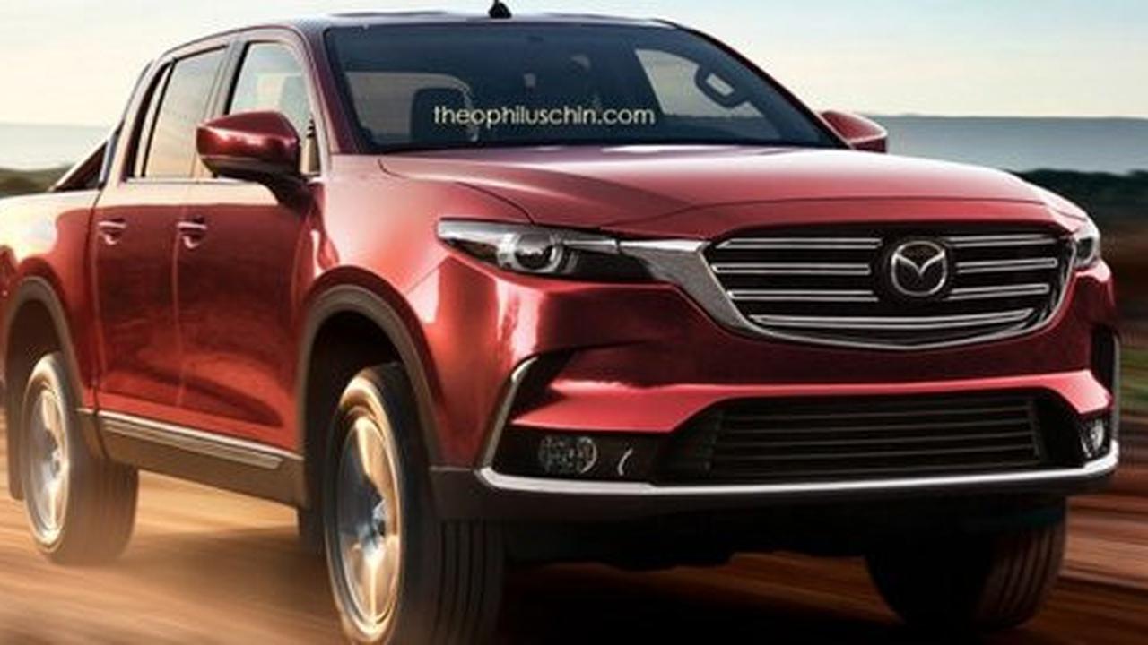 Mazda bikin mobil kembaran Toyota Hilux