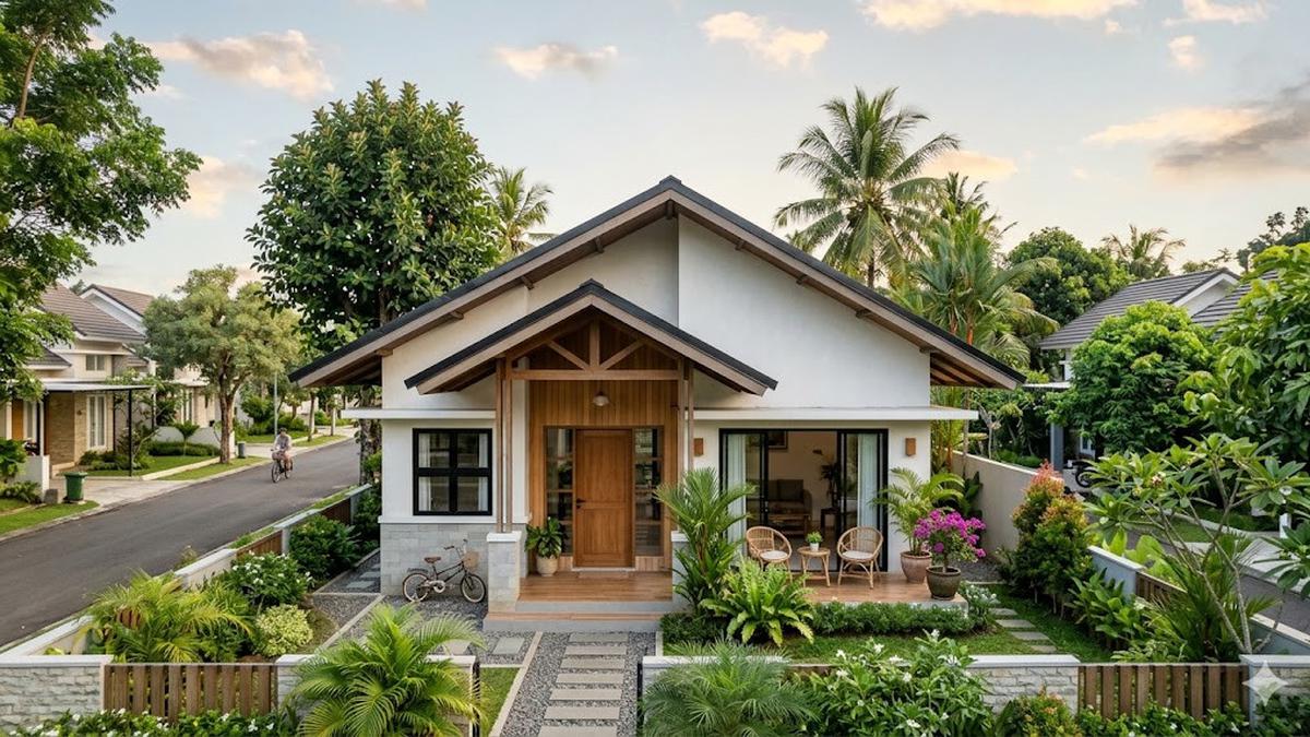 TOP 3 HOT: Inspirasi Model Rumah 1 Lantai Tipe 45 hingga Peluang Usaha Tanpa Sewa Tempat