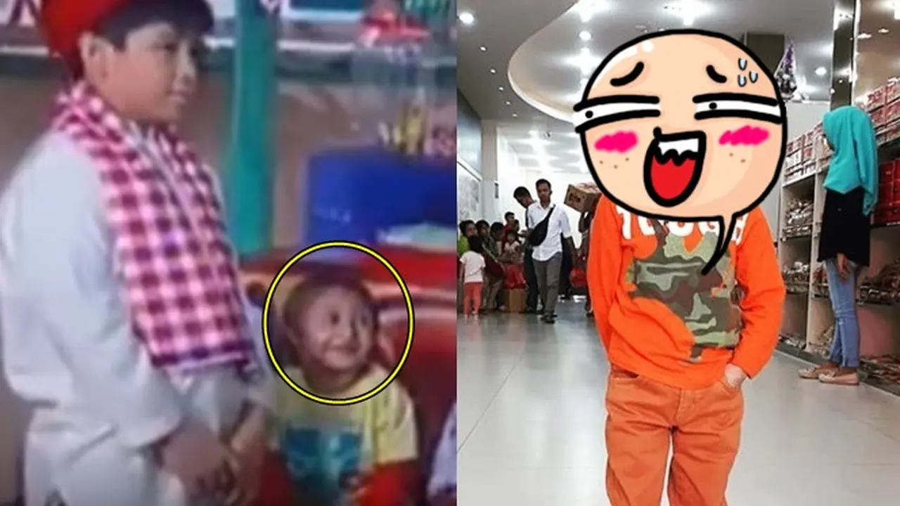 Masih Ingat Topan Adik Si Entong? Ini 5 Potret Penampilan Terbarunya