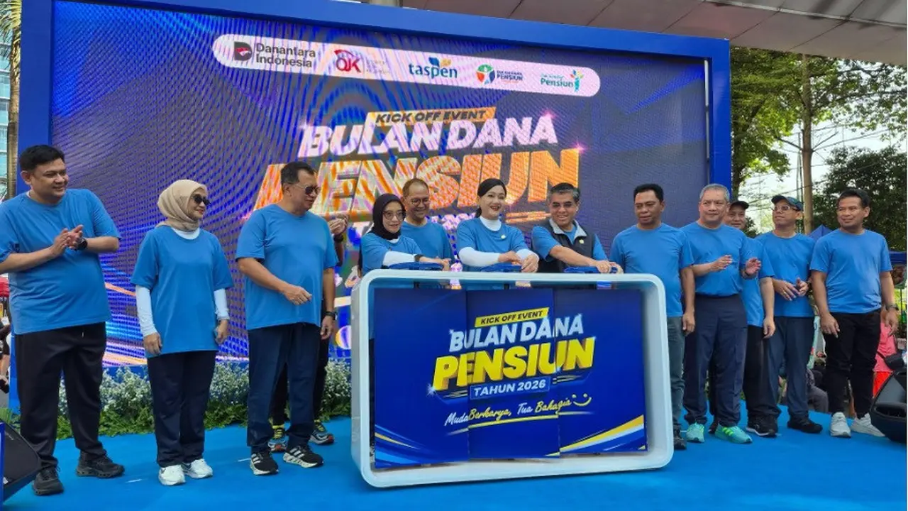 TASPEN dan OJK Buka Bulan Dana Pensiun 2026, Dorong Masyarakat Siapkan Keuangan Hari Tua