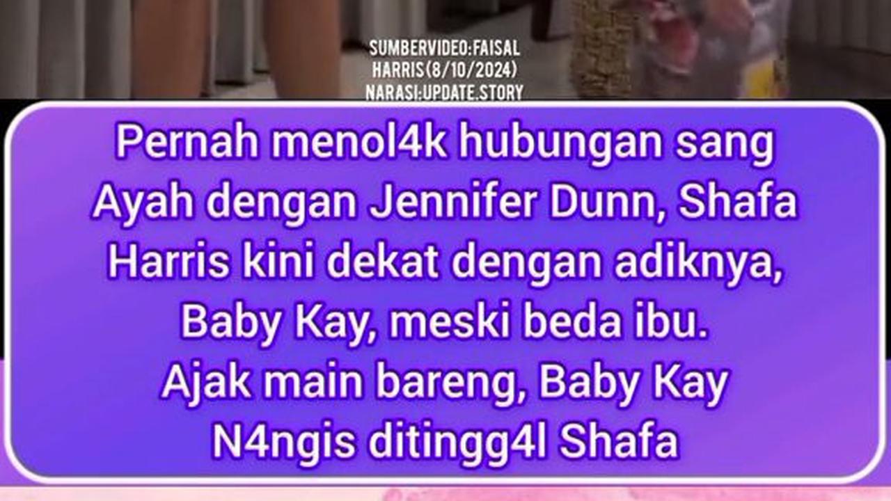 7 Potret Kebersamaan Shafa Harris Bareng Anak Jennifer Dunn, Tampak Sayang dan Akur