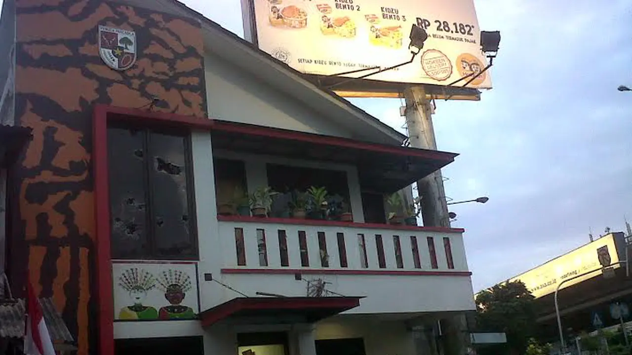 Diduga Diserang Ormas, Posko Pemuda Pancasila Mampang Rusak